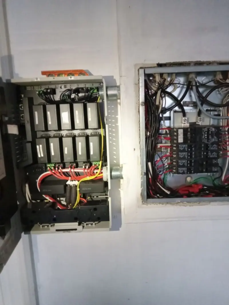 Electrical panel upgrade completed for Commercial Electrician Services in La Junta